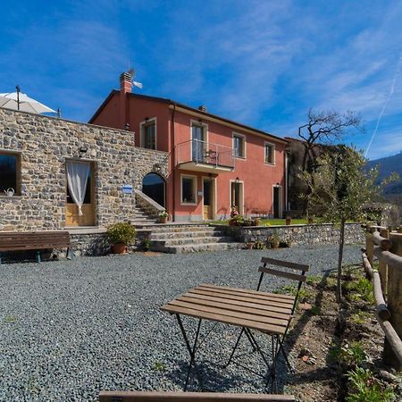 Agriturismo Torsivi Castiglione Chiavarese Dış mekan fotoğraf