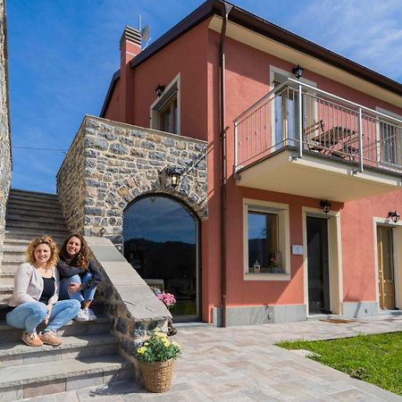 Agriturismo Torsivi Castiglione Chiavarese Dış mekan fotoğraf