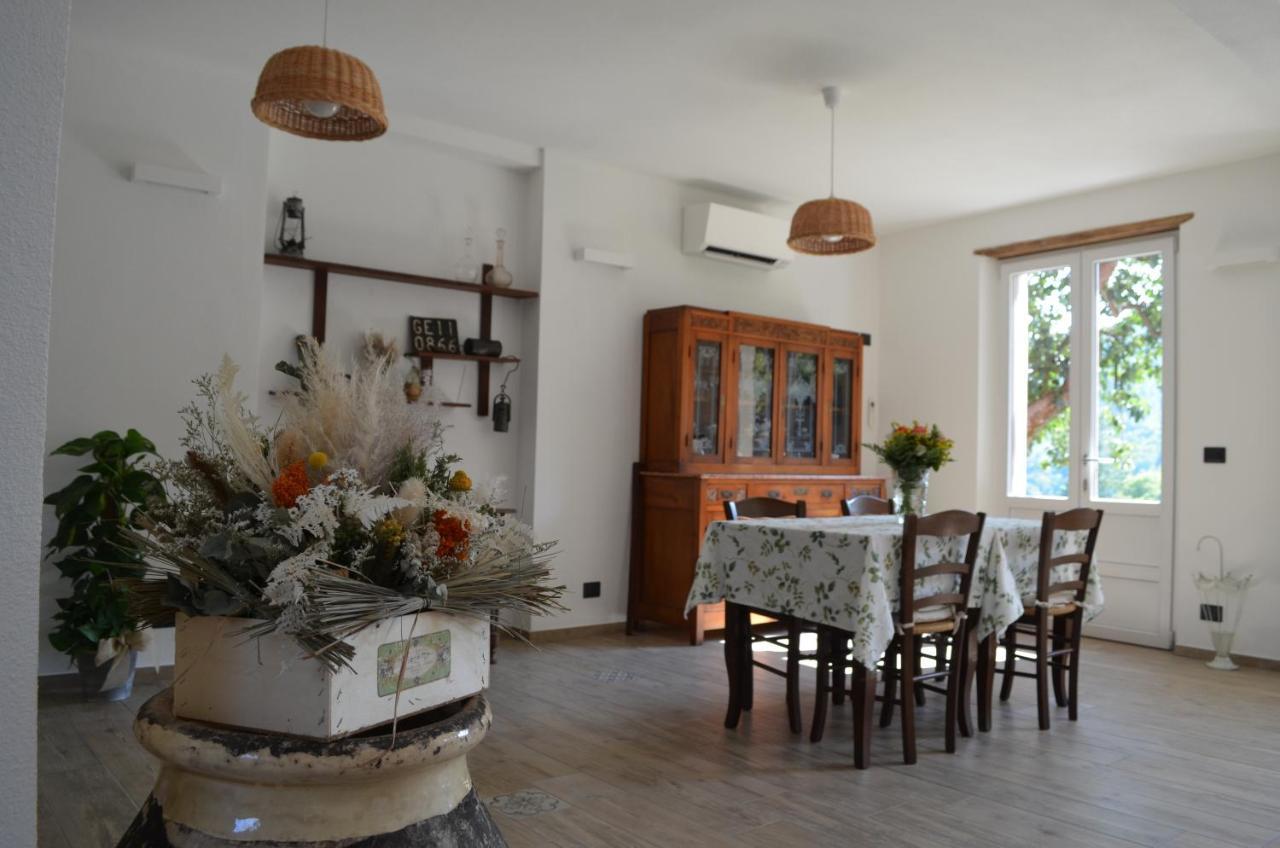 Agriturismo Torsivi Castiglione Chiavarese Dış mekan fotoğraf