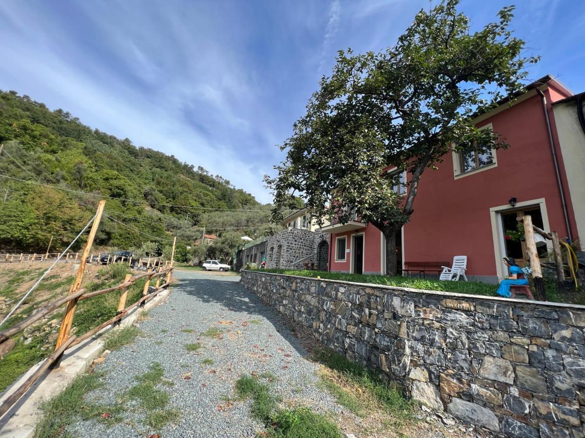 Agriturismo Torsivi Castiglione Chiavarese Dış mekan fotoğraf
