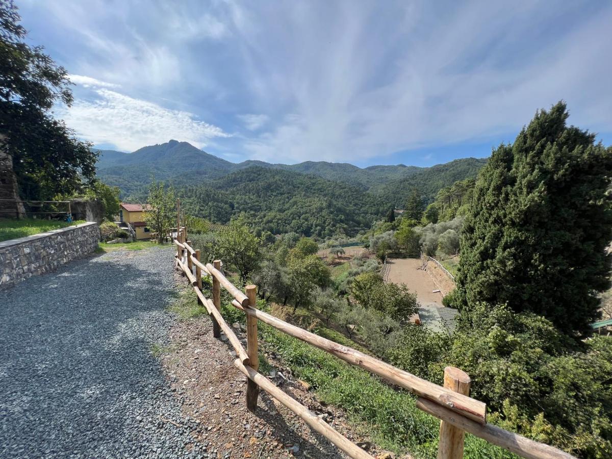 Agriturismo Torsivi Castiglione Chiavarese Dış mekan fotoğraf