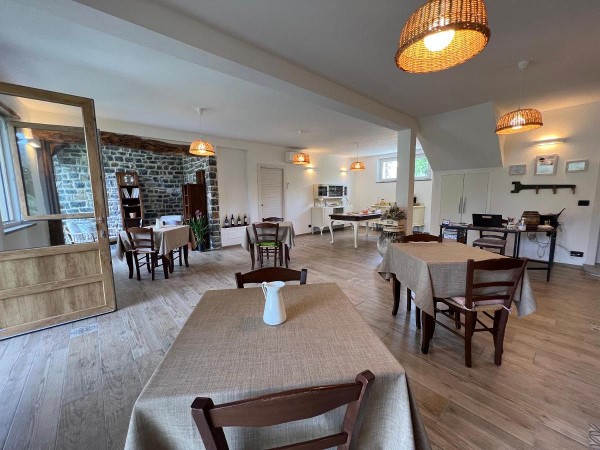 Agriturismo Torsivi Castiglione Chiavarese Dış mekan fotoğraf