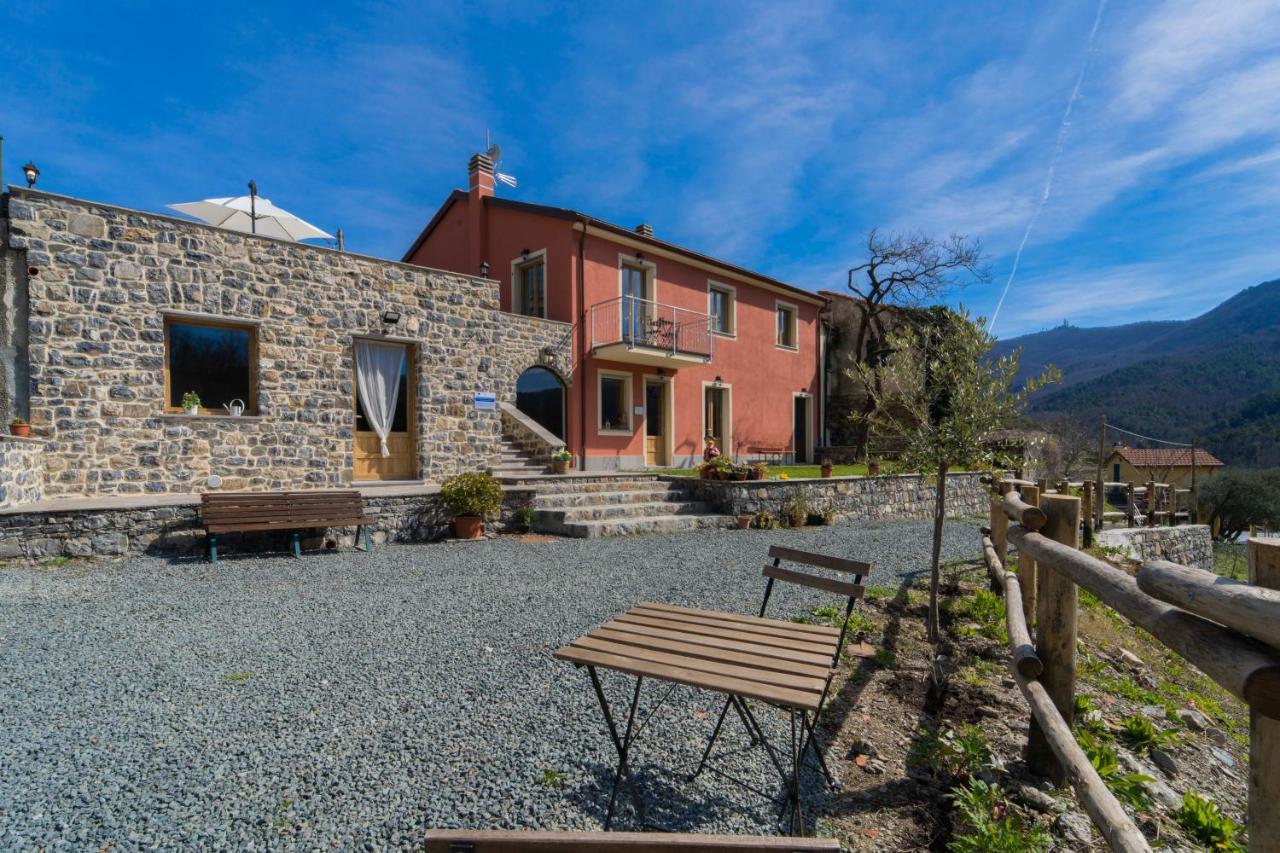 Agriturismo Torsivi Castiglione Chiavarese Dış mekan fotoğraf