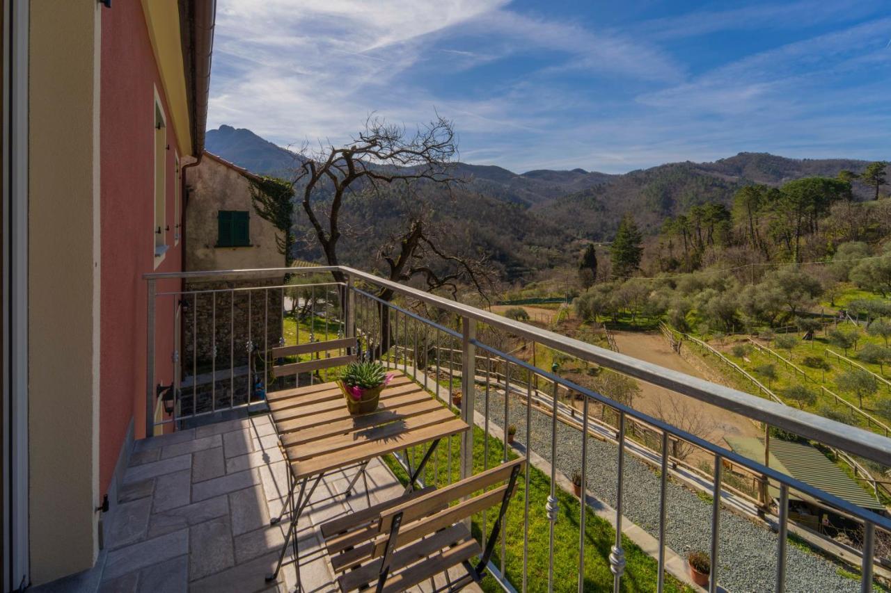 Agriturismo Torsivi Castiglione Chiavarese Dış mekan fotoğraf