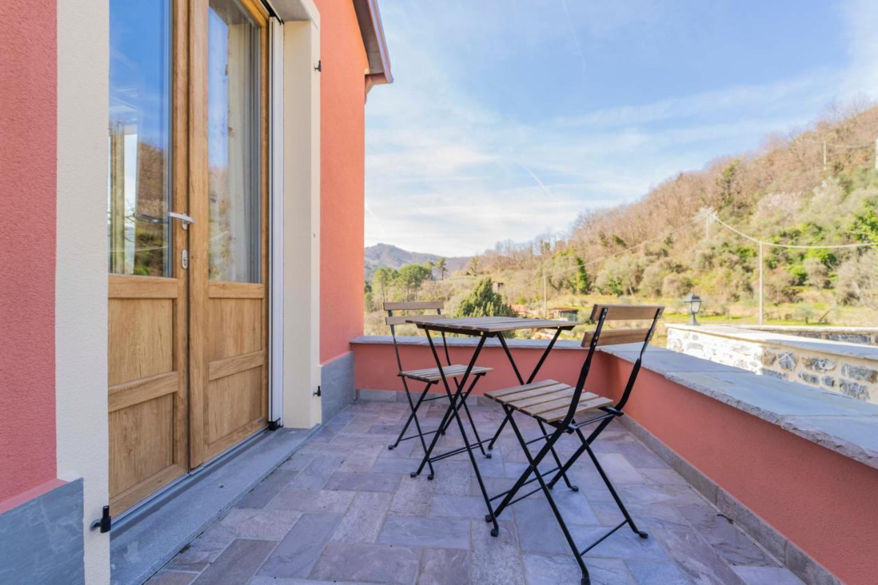 Agriturismo Torsivi Castiglione Chiavarese Dış mekan fotoğraf