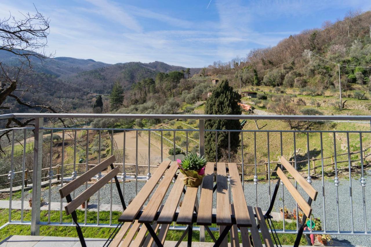 Agriturismo Torsivi Castiglione Chiavarese Dış mekan fotoğraf
