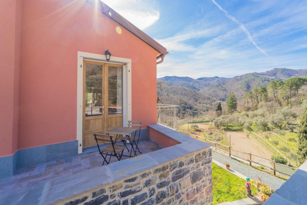 Agriturismo Torsivi Castiglione Chiavarese Dış mekan fotoğraf