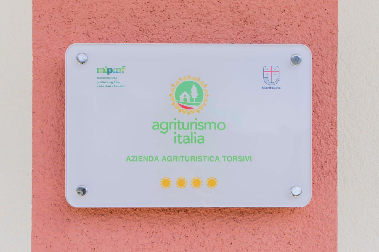 Agriturismo Torsivi Castiglione Chiavarese Dış mekan fotoğraf
