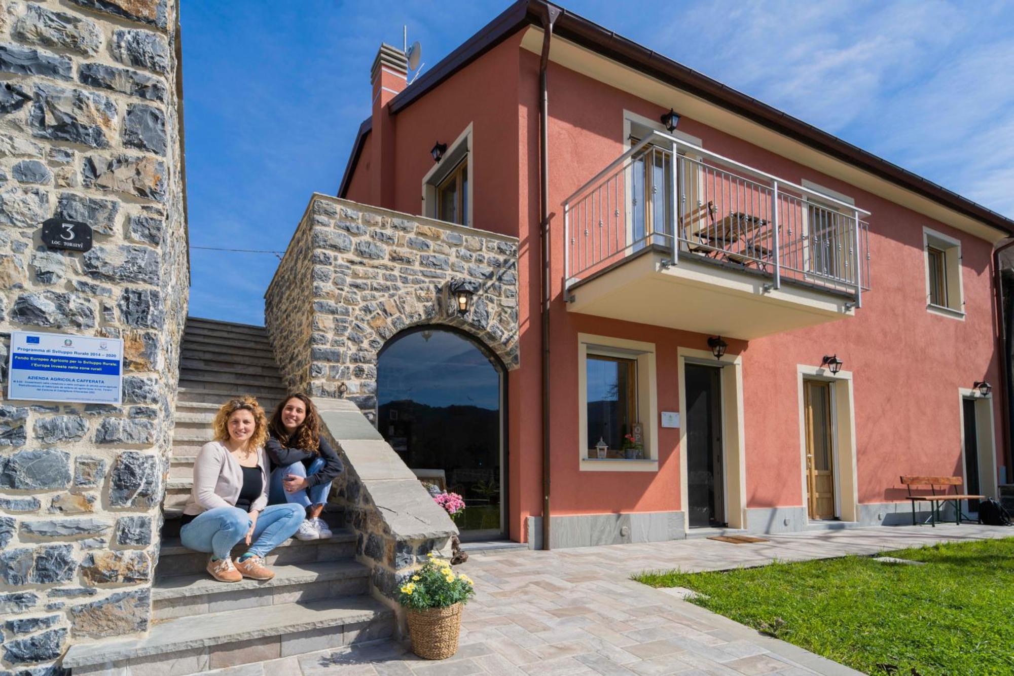 Agriturismo Torsivi Castiglione Chiavarese Dış mekan fotoğraf