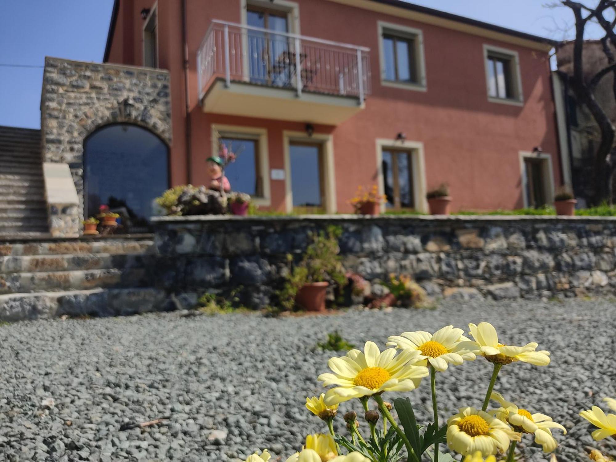 Agriturismo Torsivi Castiglione Chiavarese Dış mekan fotoğraf