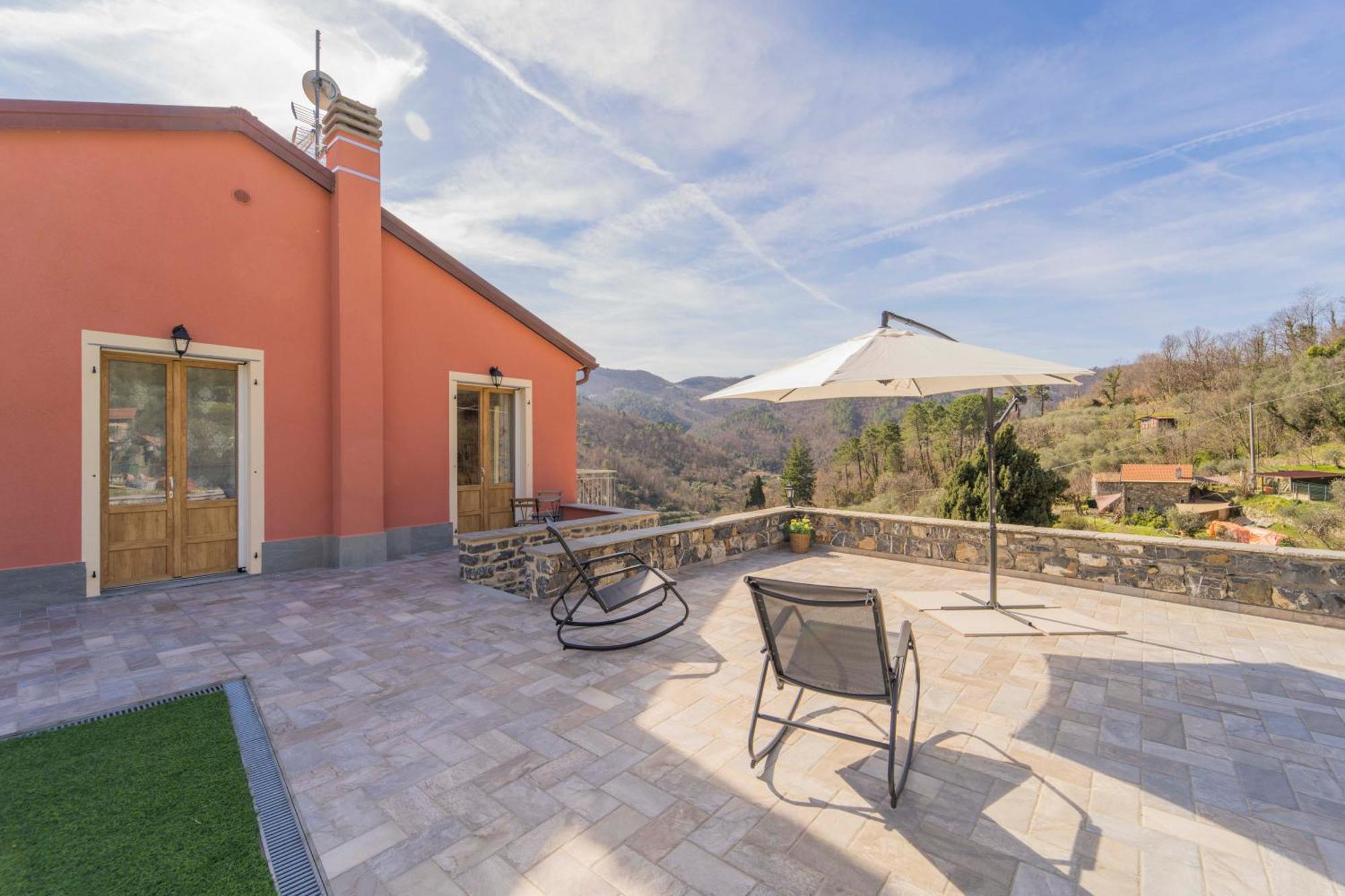 Agriturismo Torsivi Castiglione Chiavarese Dış mekan fotoğraf