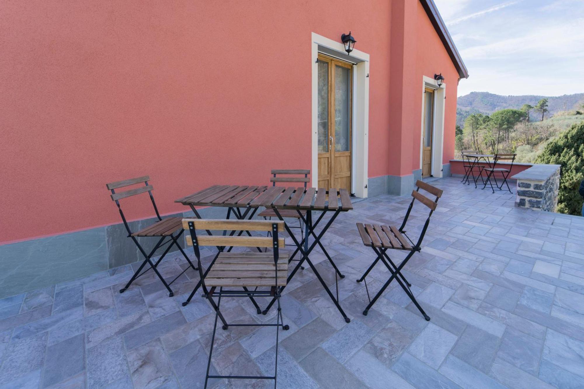 Agriturismo Torsivi Castiglione Chiavarese Dış mekan fotoğraf