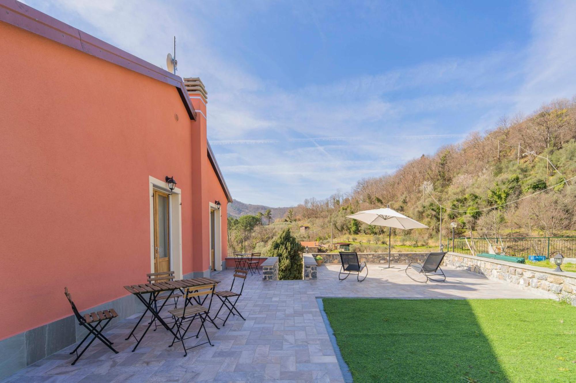 Agriturismo Torsivi Castiglione Chiavarese Dış mekan fotoğraf