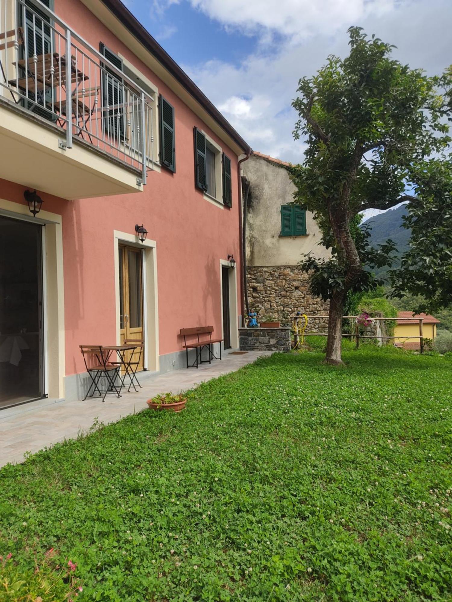 Agriturismo Torsivi Castiglione Chiavarese Dış mekan fotoğraf